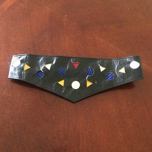 Timmy Woods Beverly Hills 1977 Vintage Leather Adjustable Belt